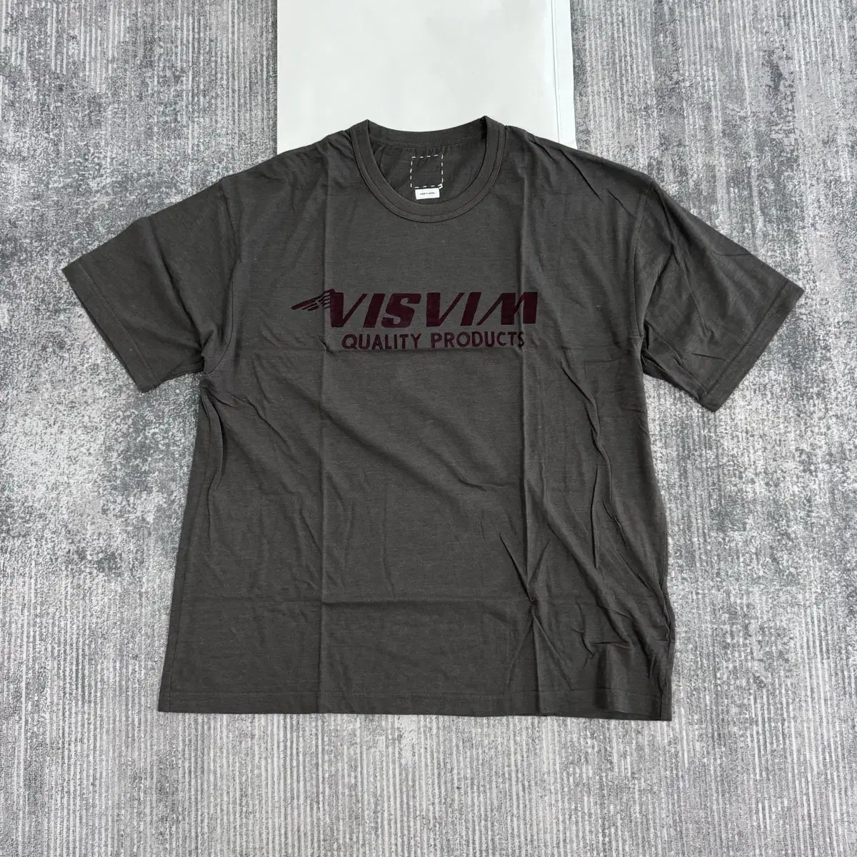 VISVIM 24AW JUMBO TEE S/S