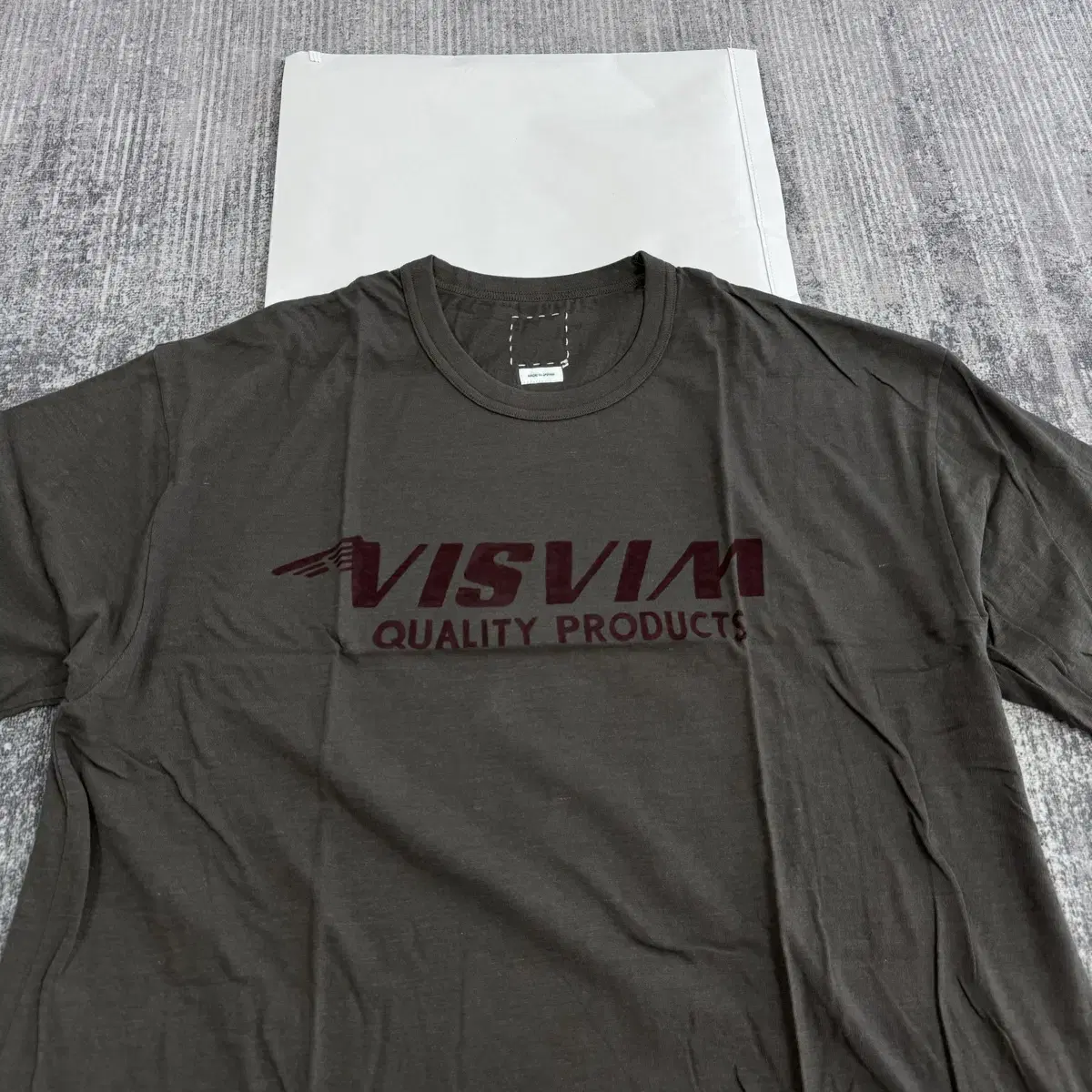 VISVIM 24AW JUMBO TEE S/S