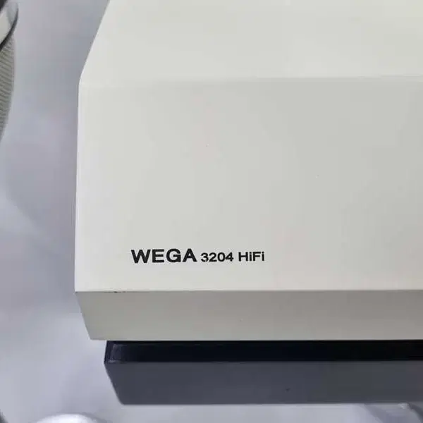 WEGA 3204 스테레오 리시버 AM/FM 올인원 전축 + Audior