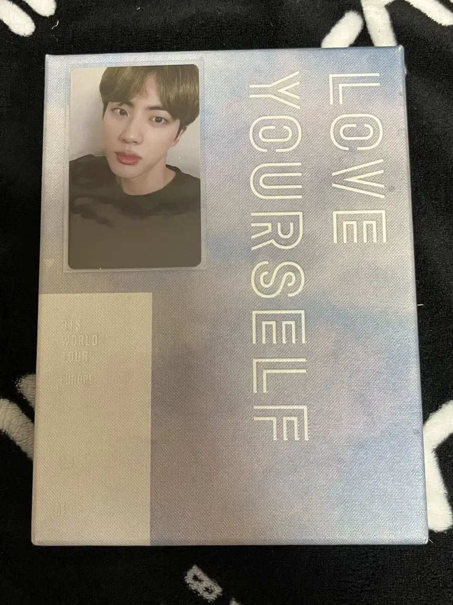 BTS BTS Rubsell Europe dvd We sell DVD Seokjin!