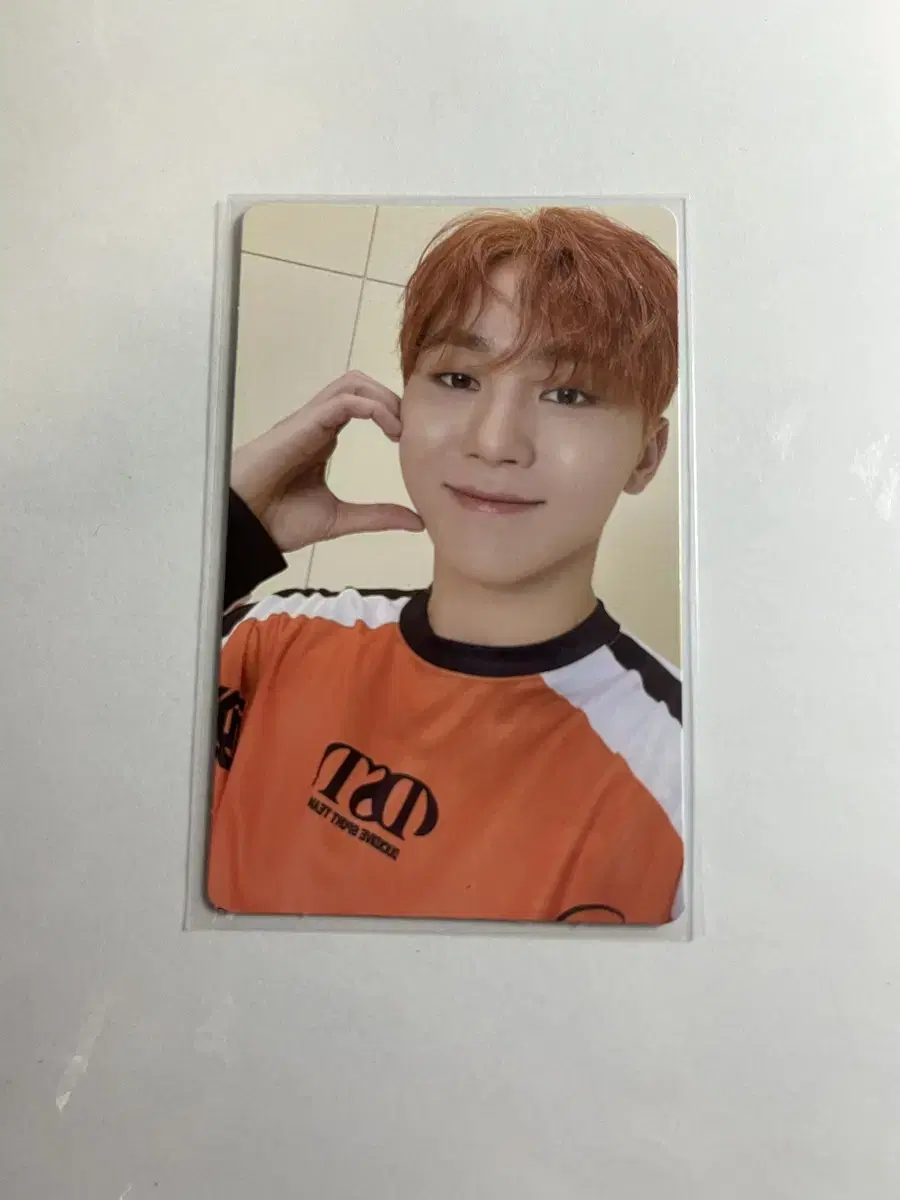 Seoksoon Bu boo seungkwan pre-order benefit photocard + frame