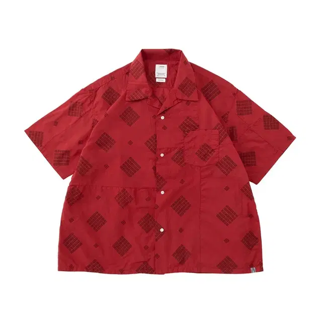 VISVIM 21SS WALLIS SHIRT S/S P.W. N.D.