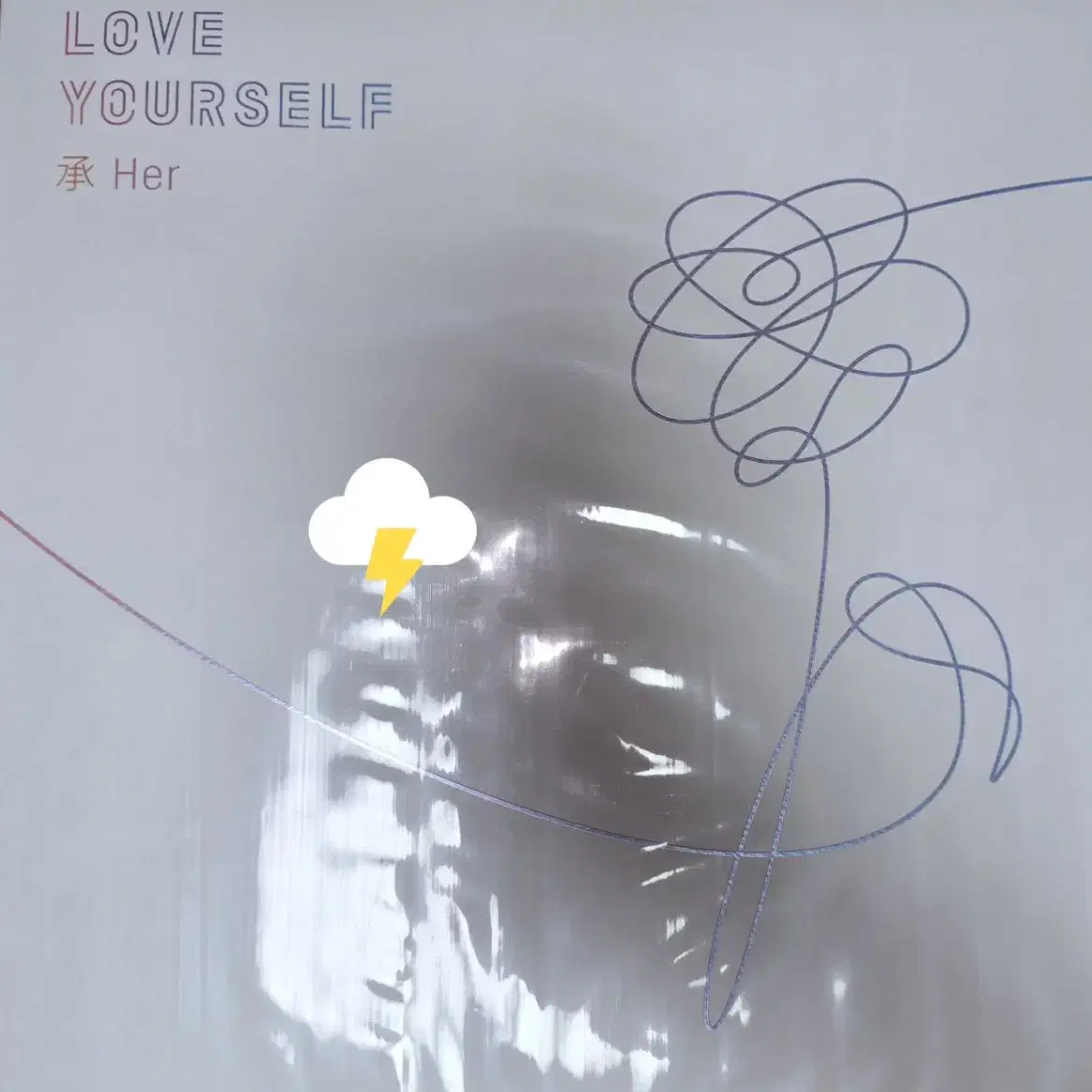 방탄 lp 아이돌 러브유어셀프 헐