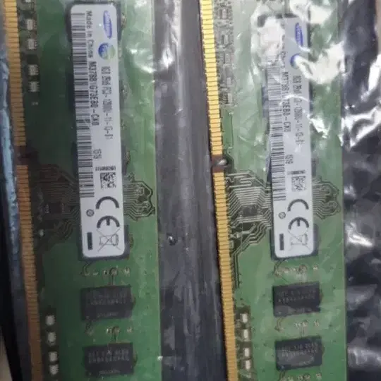 삼성정품 ddr3 8g 두개