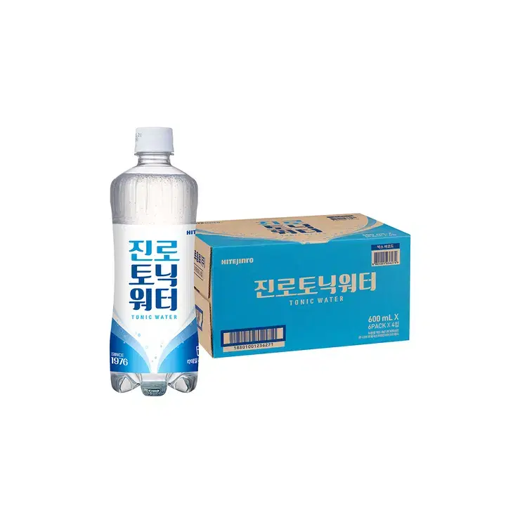 진로 토닉워터 600ml x 24개