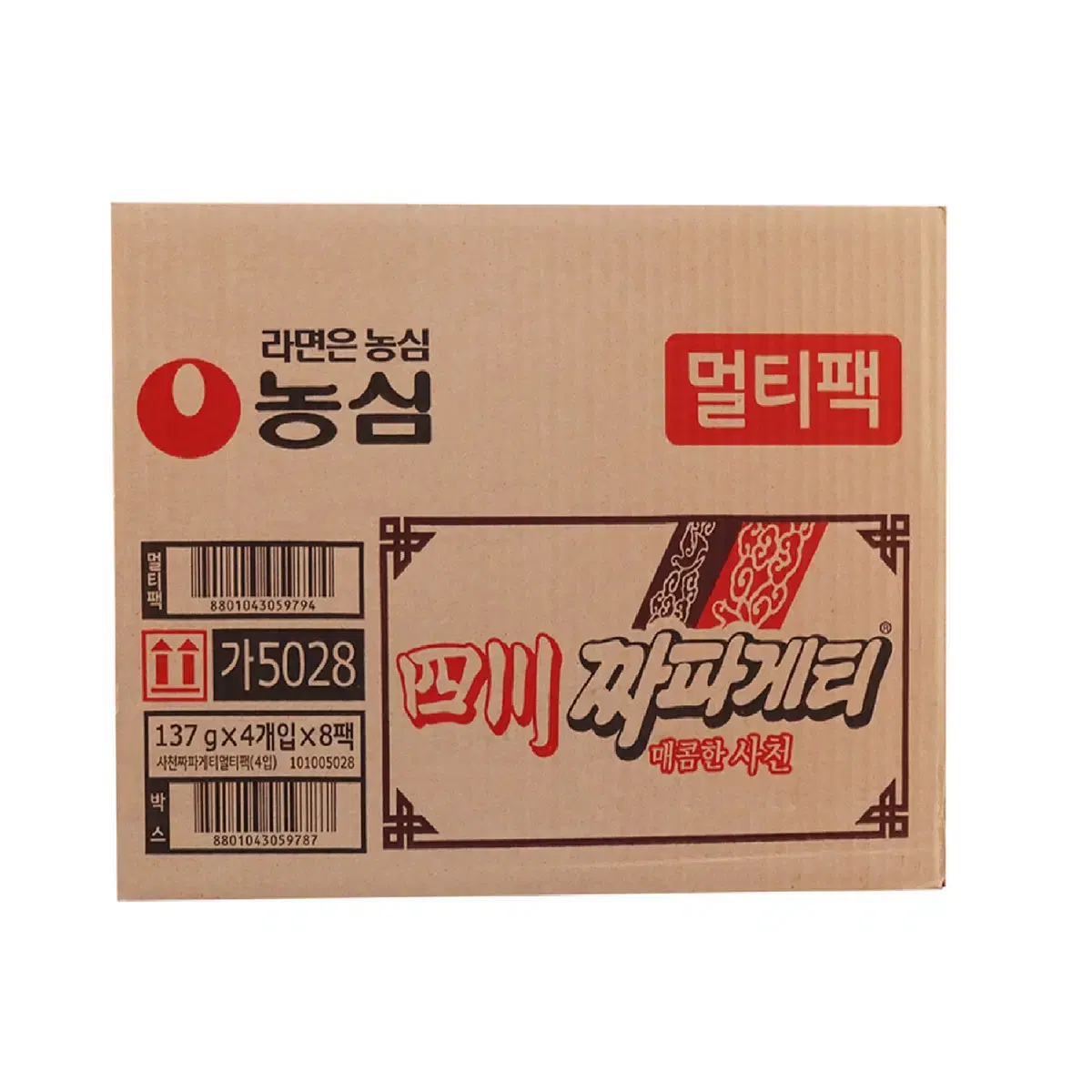 사천 짜파게티 137g x 32개