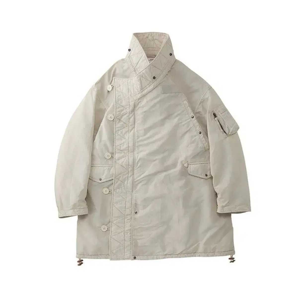 VISVIM 22AW VALDEZ KHAMPA COAT