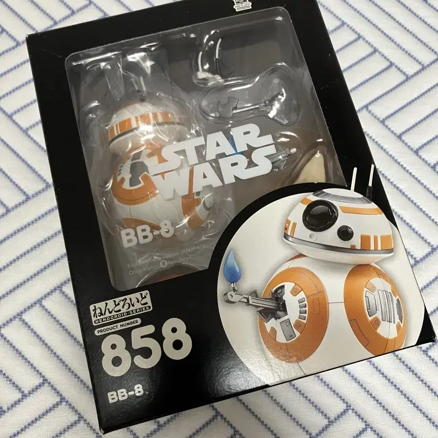 스타워즈 BB-8 넨도로이드