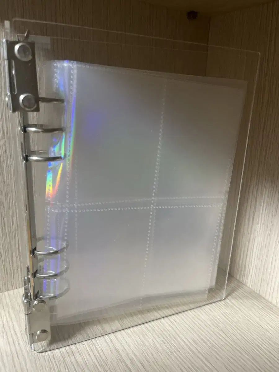 Photocard binder