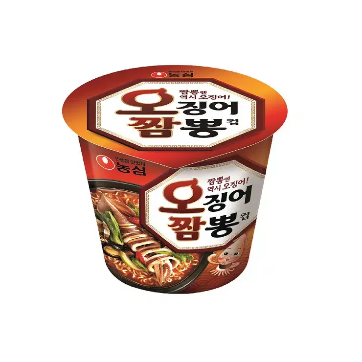 오징어 짬뽕컵 67g x 30개