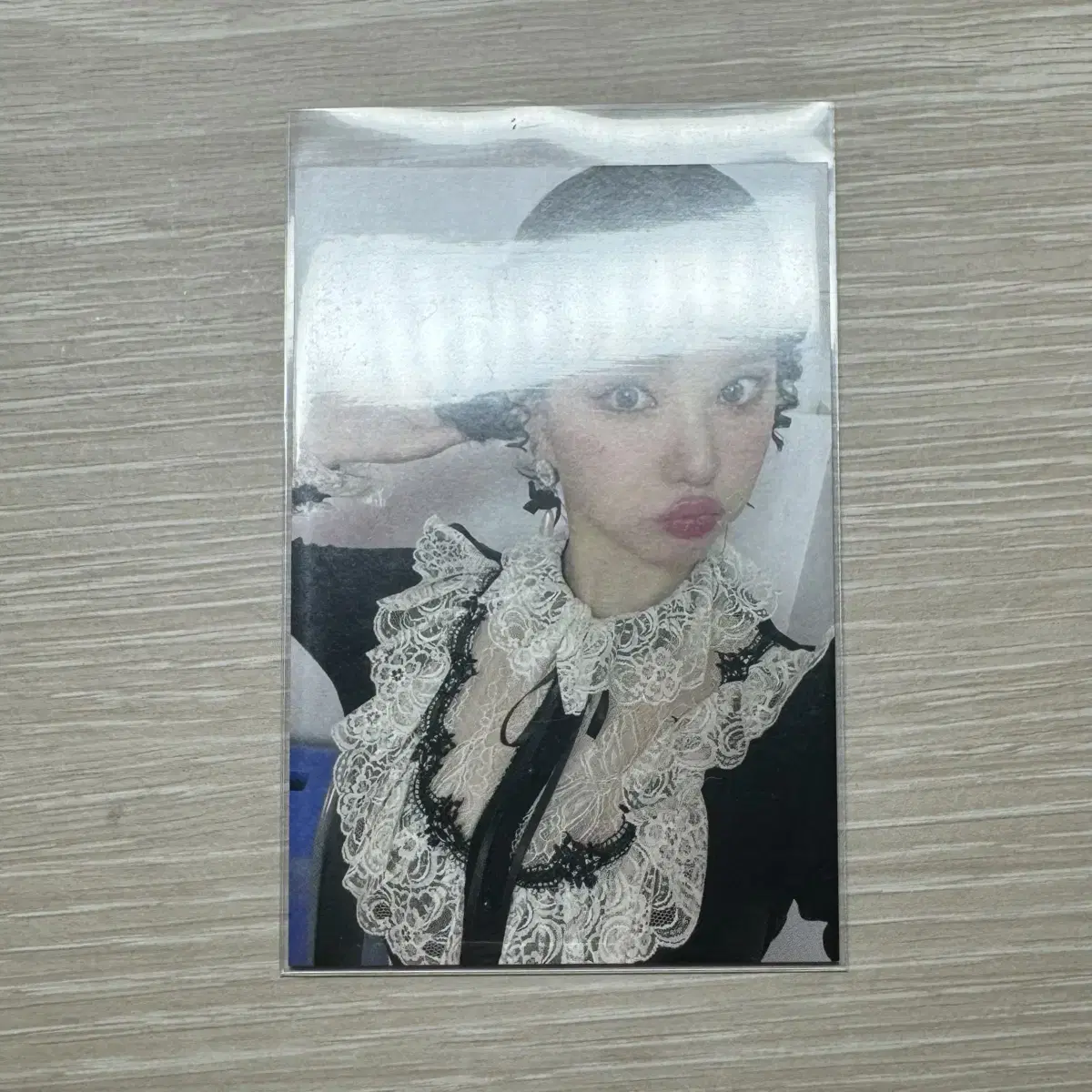 viviz eunha unreleased photocard