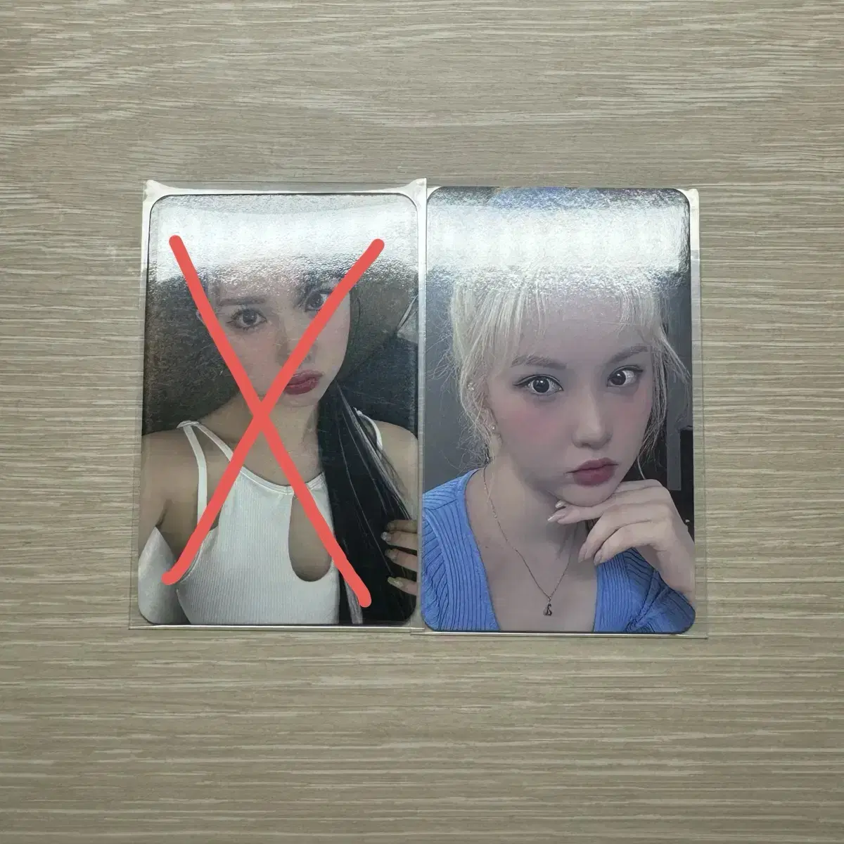 gfriend viviz eunha photocard