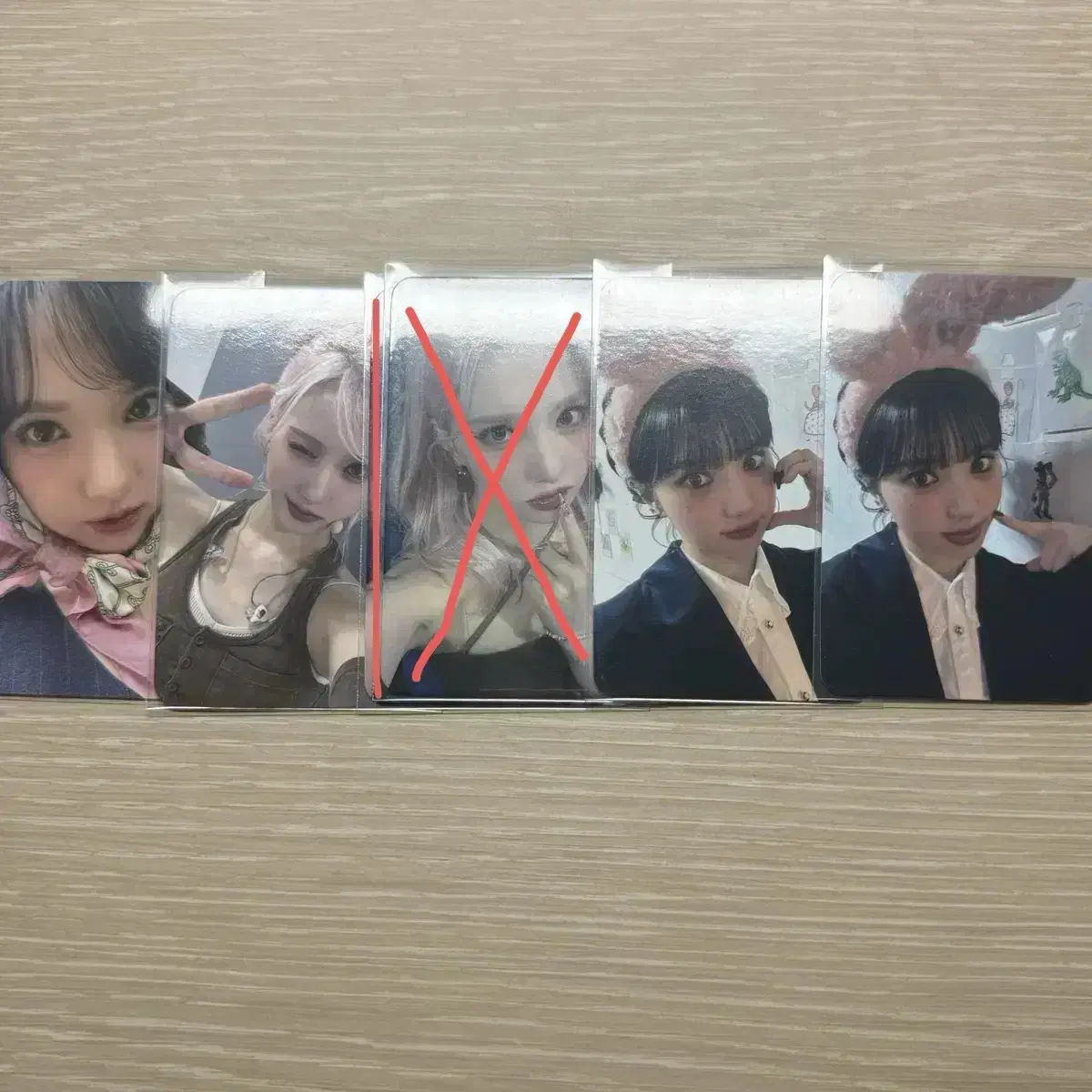 viviz eunha unreleased photocard