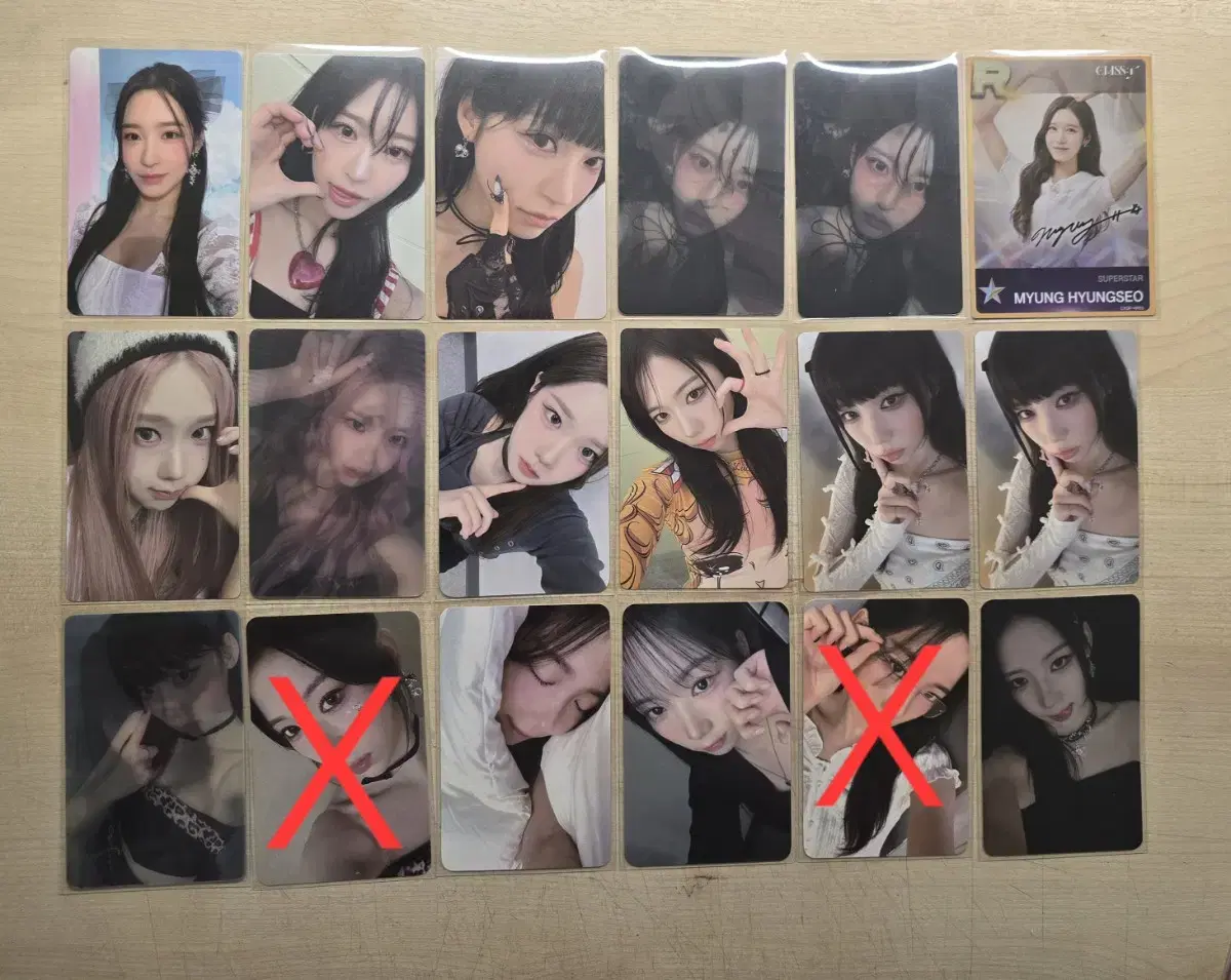 Transferring class:y photo cards