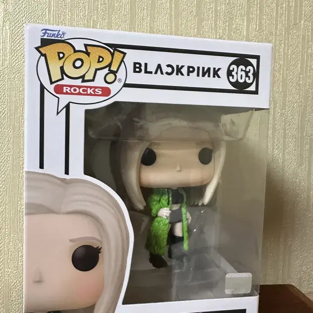 블랙핑크 셧다운 로제 피규어 판매 funko 펀코 blackpink