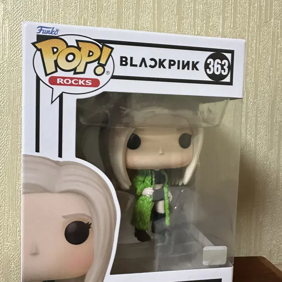 블랙핑크 셧다운 로제 피규어 판매 funko 펀코 blackpink