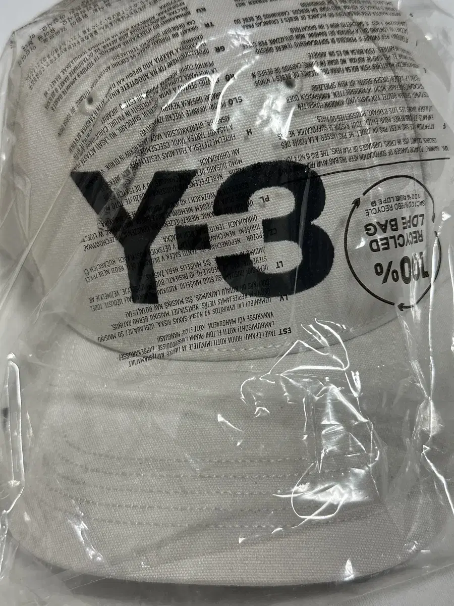 Adidas Y-3 Logo Cap Talk New M