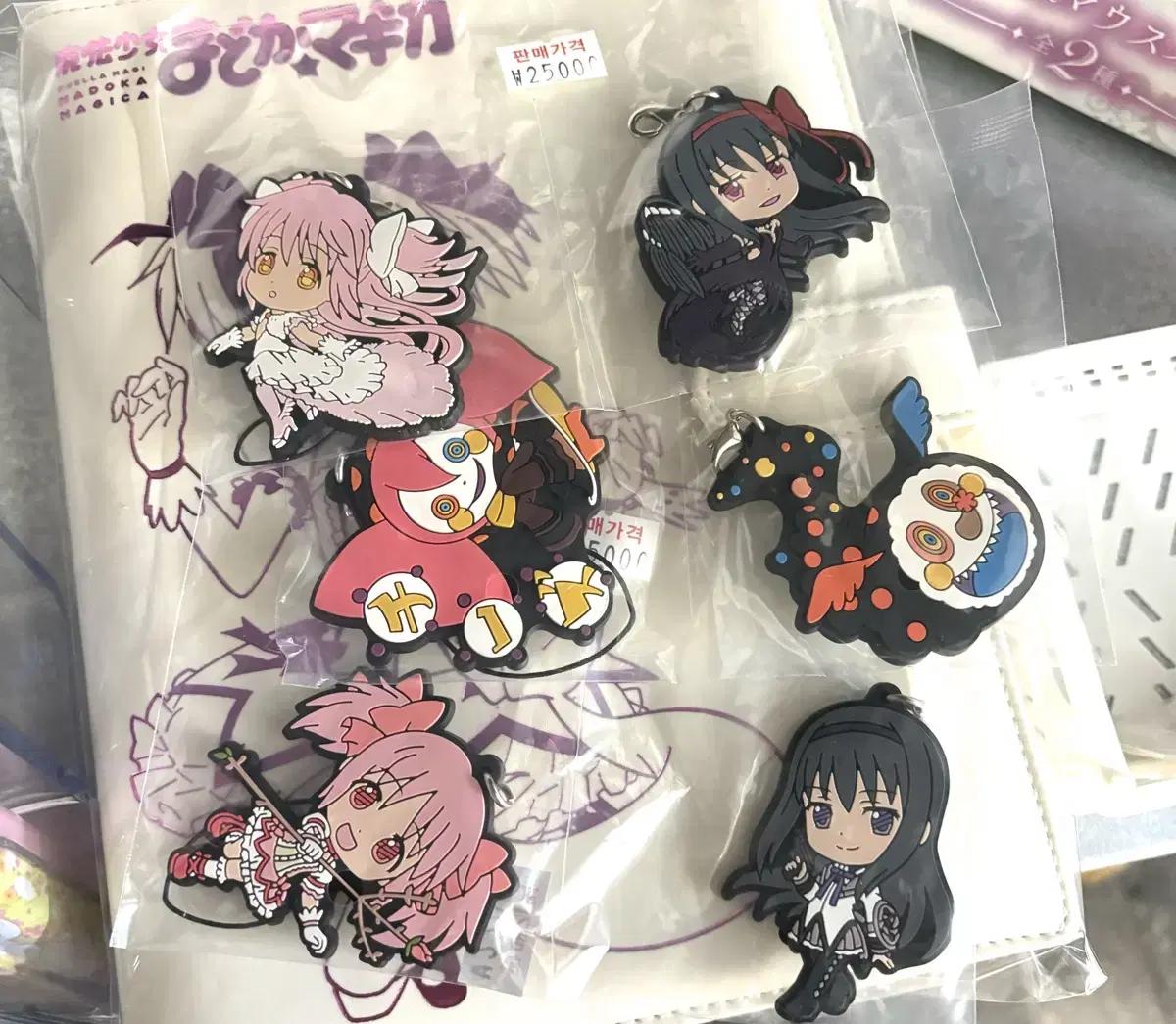 Magical Girl Madoka Magica Twin Rubber Strap 3 Types