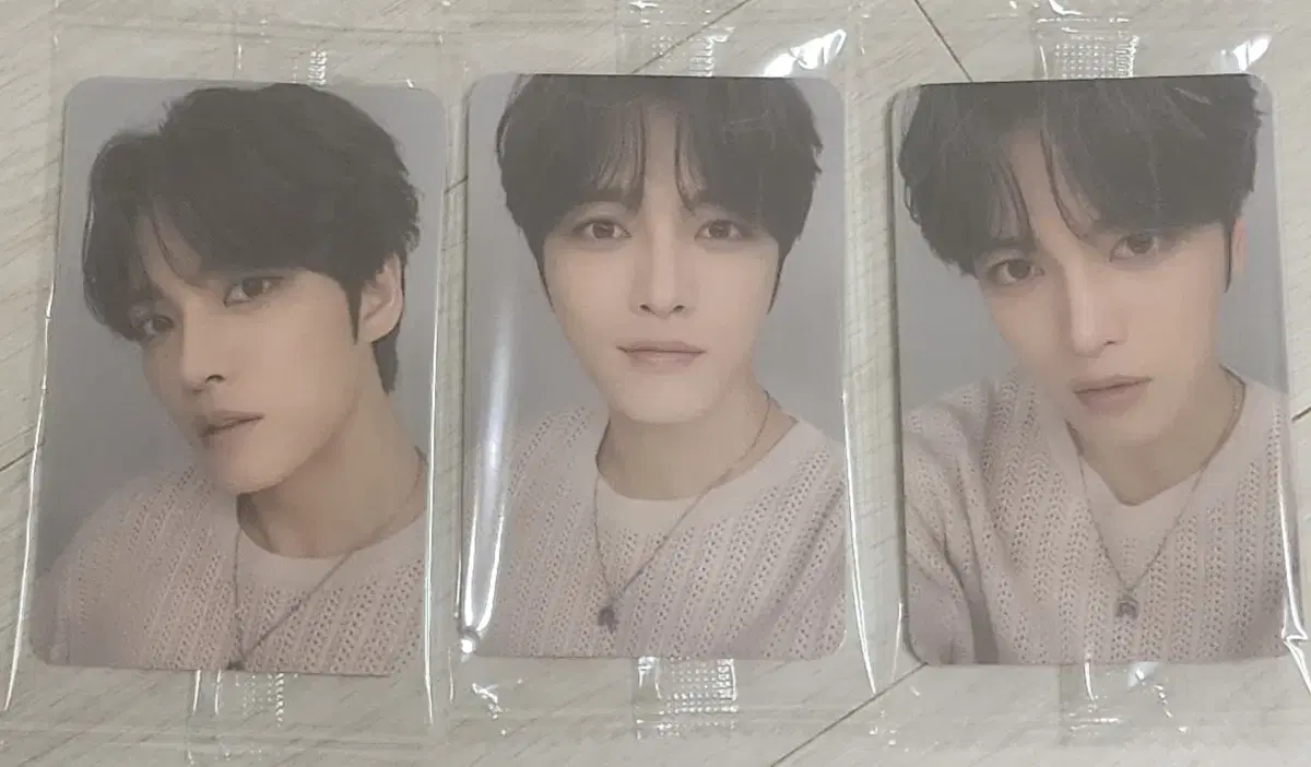 Kim Jaejoong unreleased photocard ktwon4u photocard unsealed 정규4집 Flower Garden