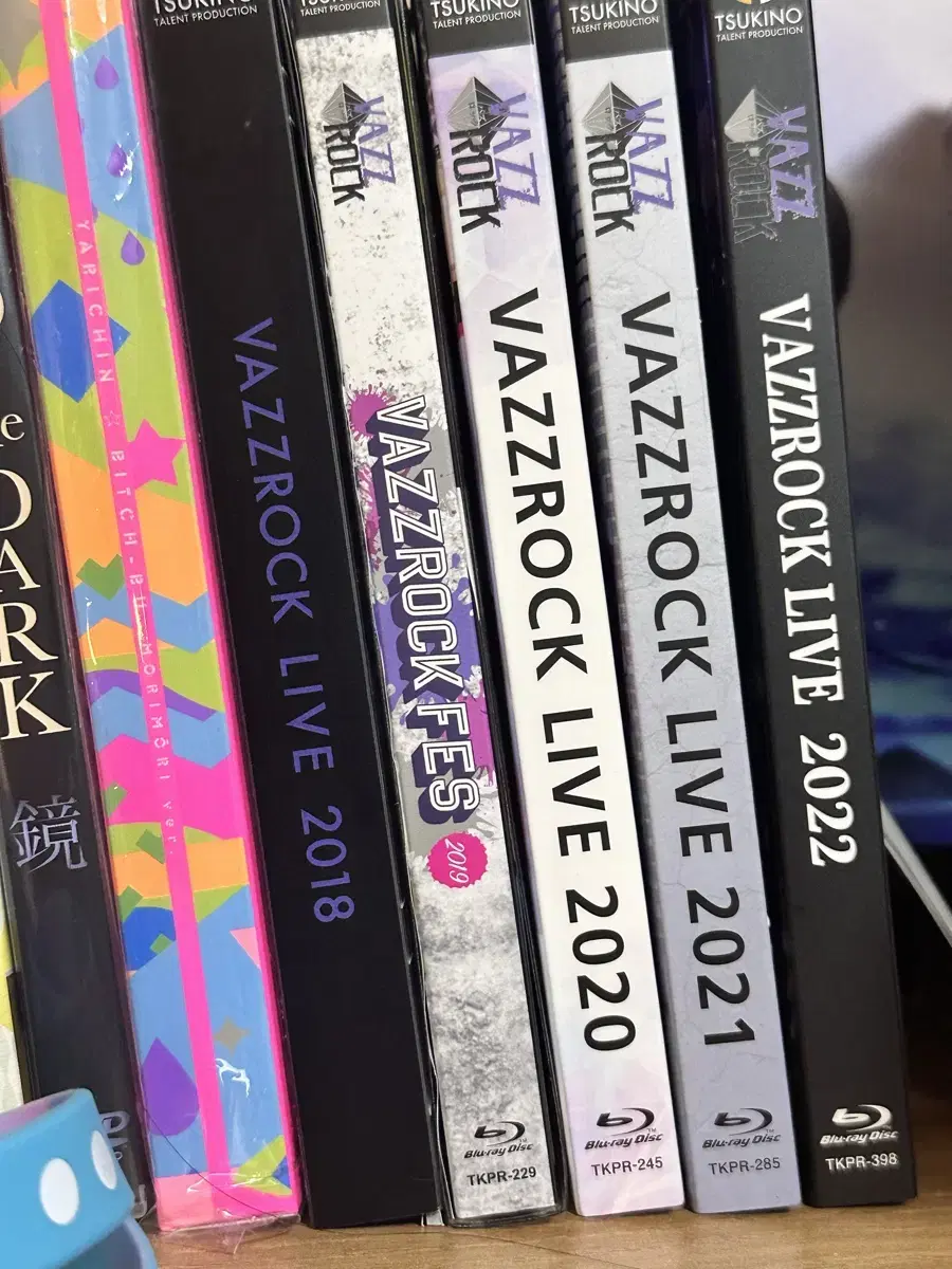 VAZZROCK VAZZROCK blu-ray sells