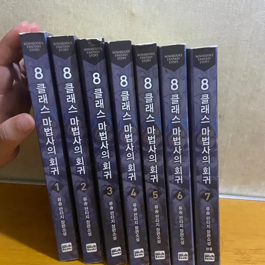 8クラスウィザードの回帰小説本全権一括
