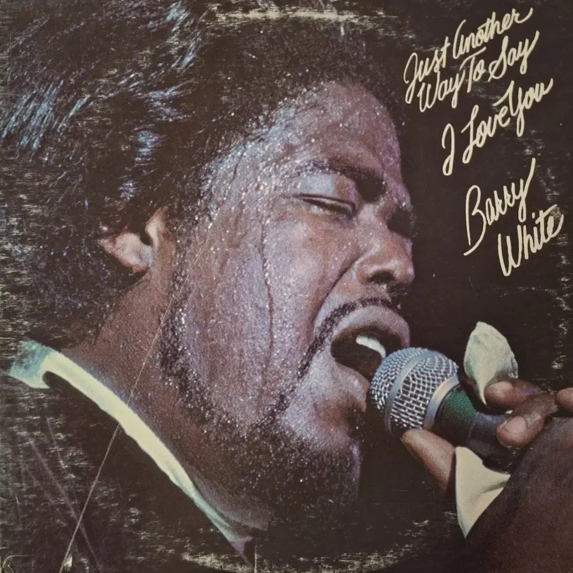 미국원반/Barry White LP