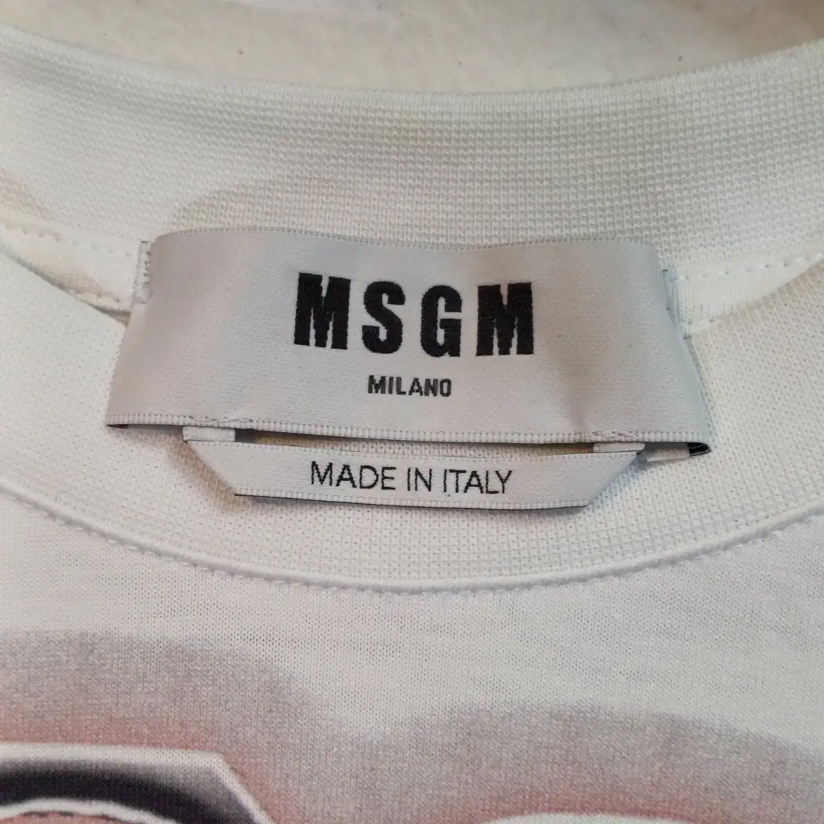 (매장판)MSGM 튤트림 티셔츠 S