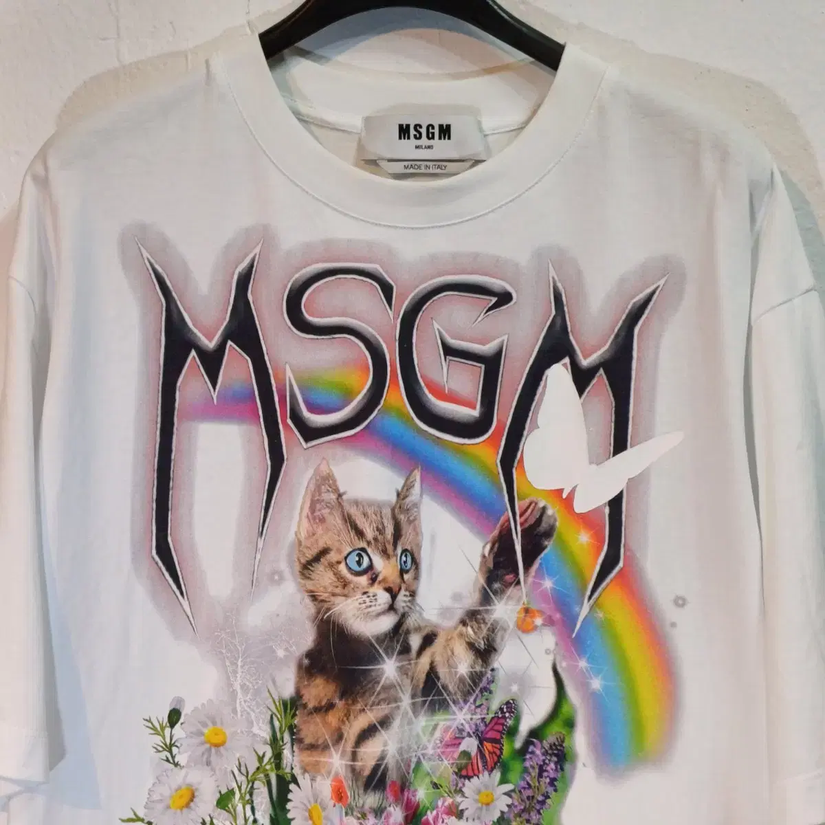 (매장판)MSGM 튤트림 티셔츠 S