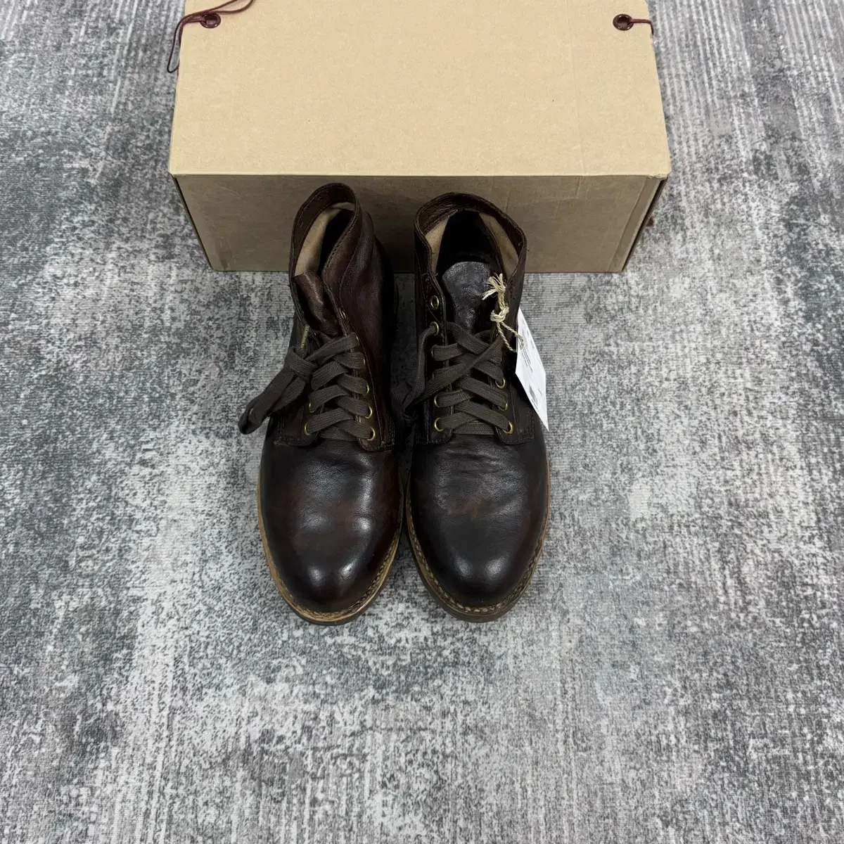 VISVIM 23SS I.C.T BRIGADIER BOOTS-FOLK