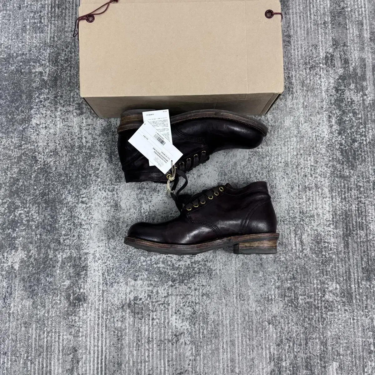 VISVIM 23SS I.C.T BRIGADIER BOOTS-FOLK