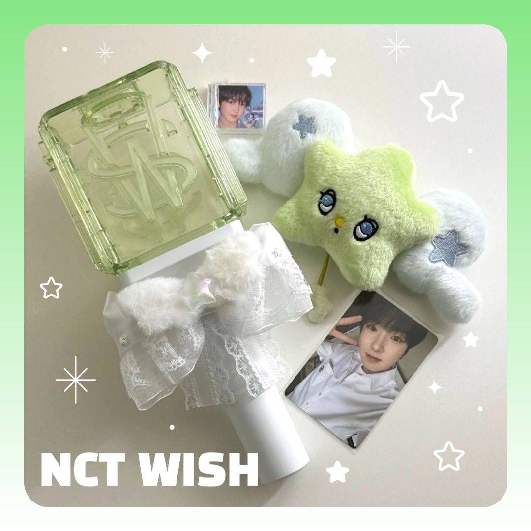 NCT wish lightstick Sell Ribbon