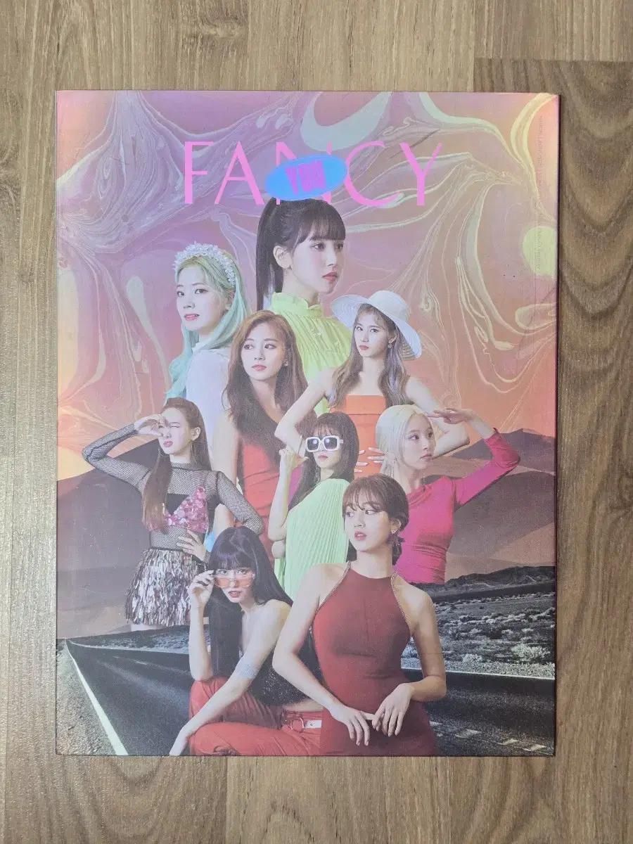 트와이스 펜시(FANCY) 앨범