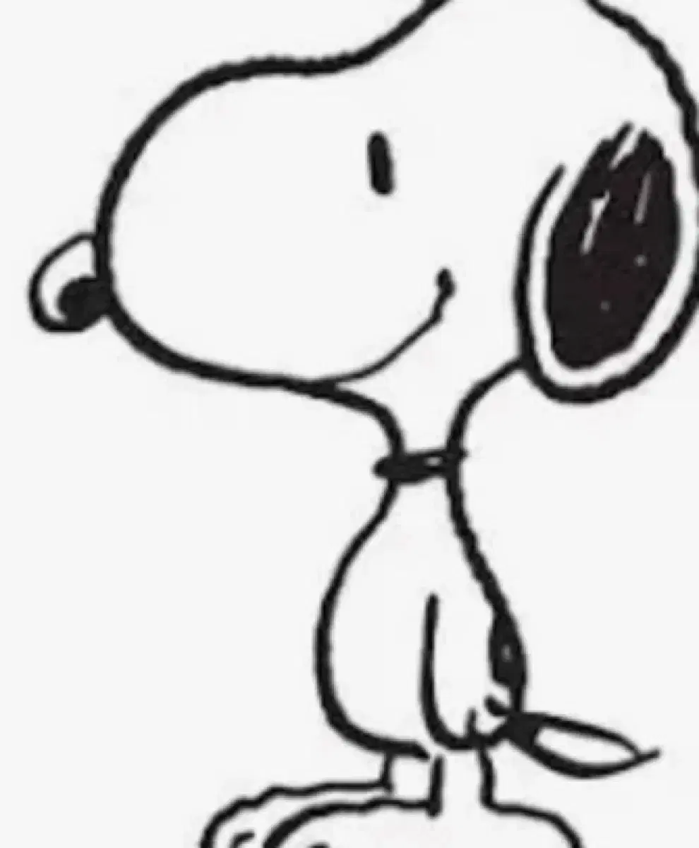 SNOOPY STICKER