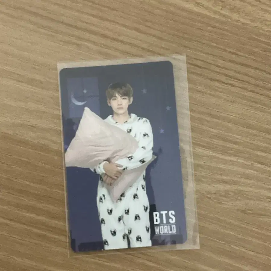 BTS WORLD V 방탄 뷔 포토카드