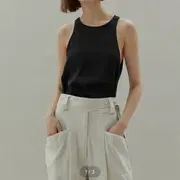 KINDERSALMON Tesia Cotton Jersey Ecru | 브랜드 중고거래