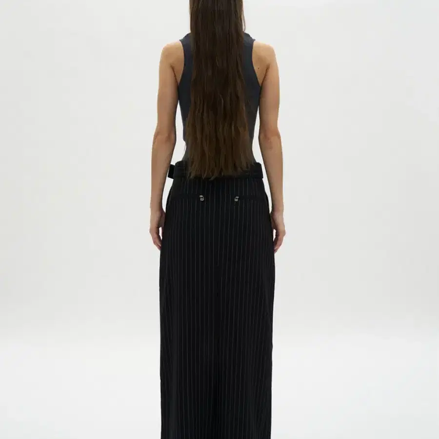 PARTIMENTO W BELTED MAXI SKIRT