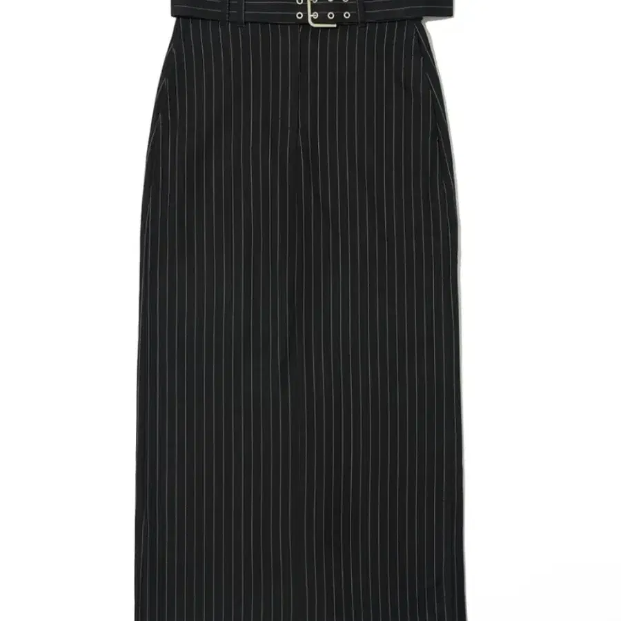 PARTIMENTO W BELTED MAXI SKIRT