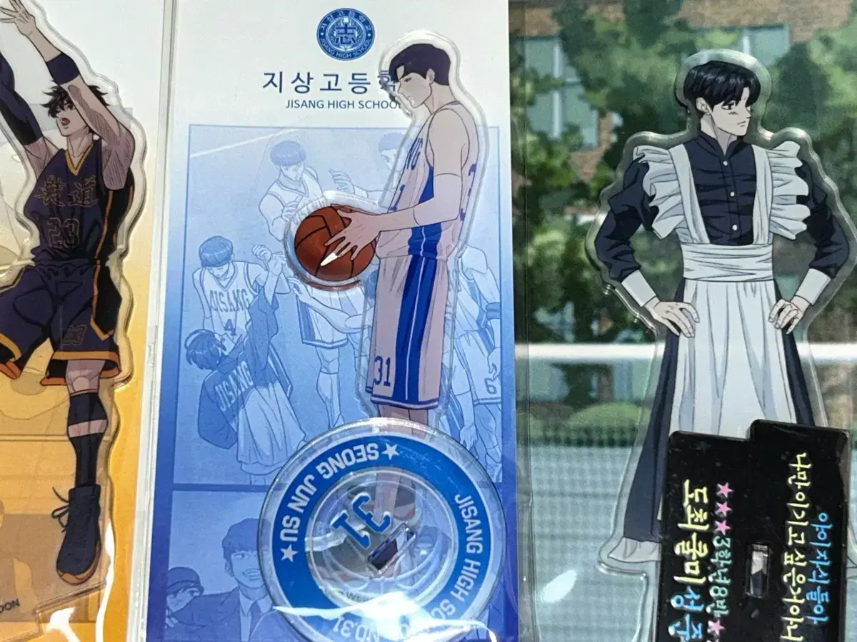 GarbageTime Jun Chan Yang Finalist Sung Joon Soo Jeon Official acrylic stand Student ID badge