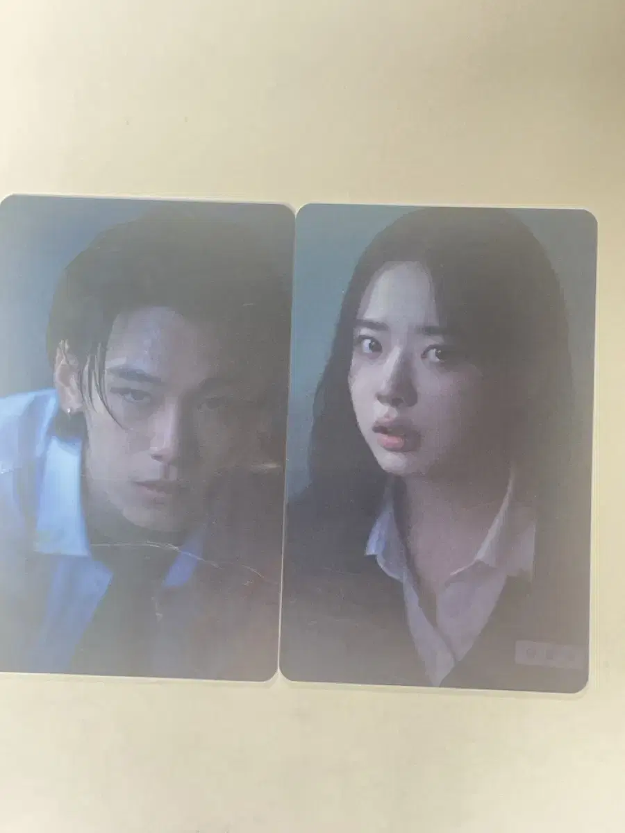 Night has fallen Student ID photocard wts