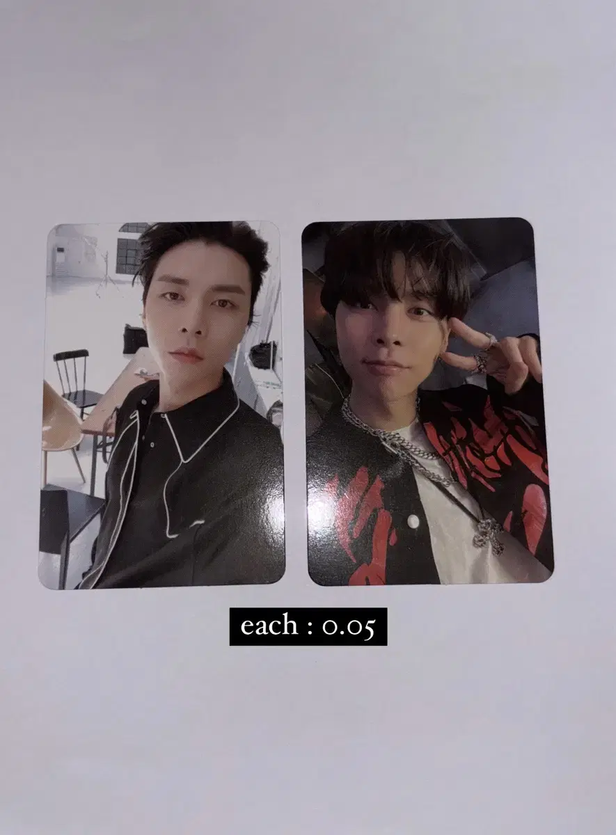 NCT 127 johnny photocard WTS