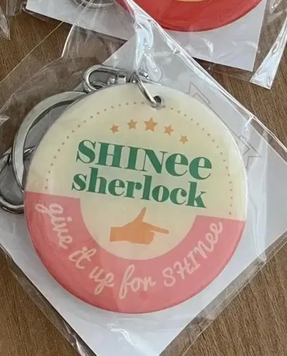 Shinee Artium acrylic keyring Sherlock