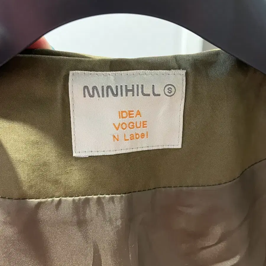 minihill 색감이쁜 야상코트 S