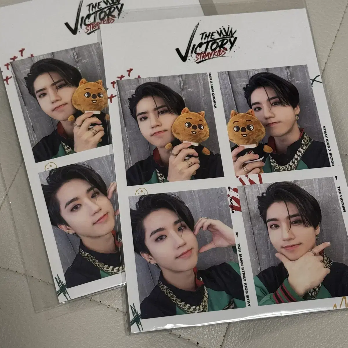 skz skzoo han han jisung victory pop up 4 cut photo