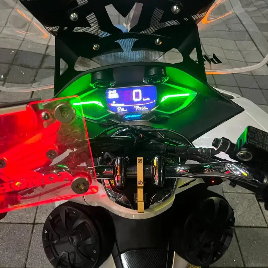 Pcx125 22년식 풀튜닝 급처