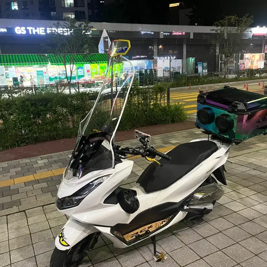 Pcx125 22년식 풀튜닝 급처