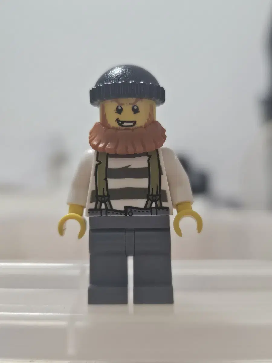 LEGO City Thief Figures