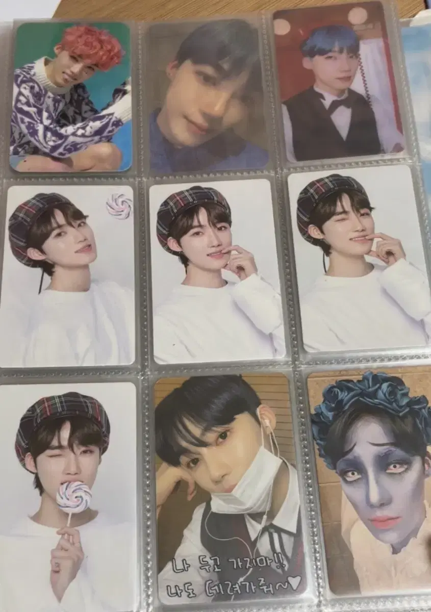 Source) the boyz new choi chanhee chani Reveal md sells film photocards