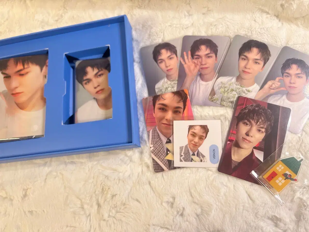 Seventeen vernon 17isrighthere caratvahn alphobulk with pre-order benefit