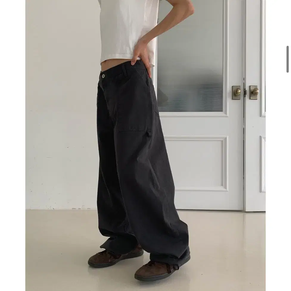 더언더블 FATIGUE COTTON PANTS