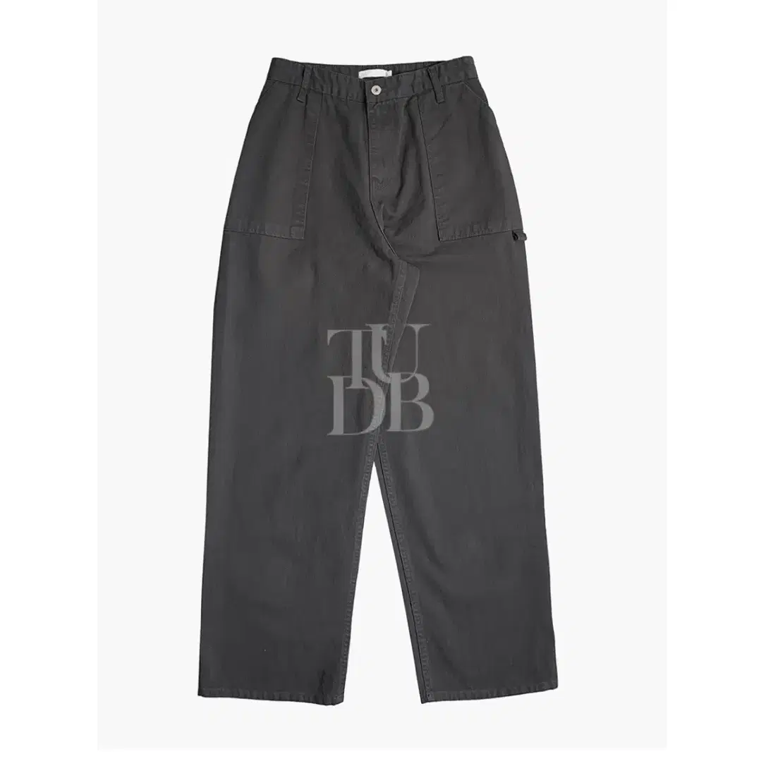 더언더블 FATIGUE COTTON PANTS